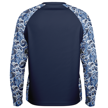 Chokefish™ Long Sleeve Every Day All Weather Maori Shirt Men's-002-2